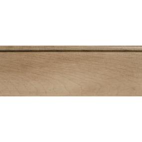 Square Cappuccino Light Finish Square Cabinets