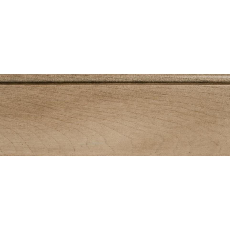 Square Cappuccino Light Finish Square Cabinets