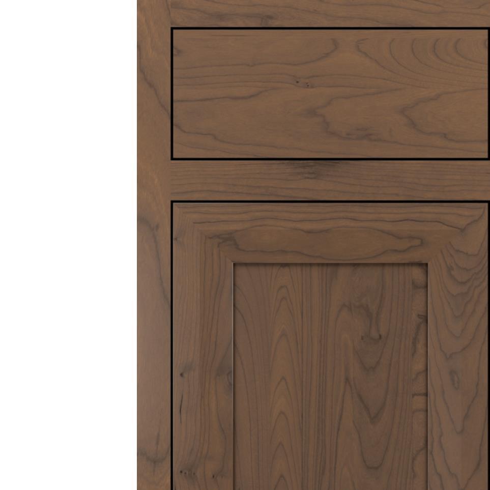 Inset Morel Medium Finish Inset Cabinets