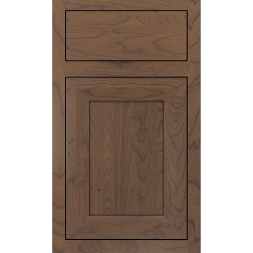 Inset Morel Medium Finish Inset Cabinets