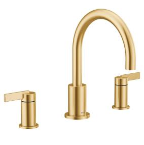 Tub Brushed Gold Brass / Gold Faucets