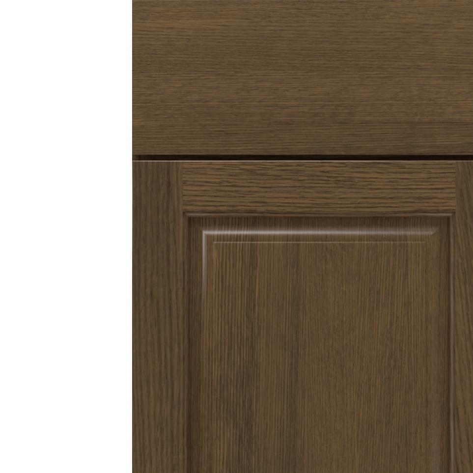 Square Morel Medium Finish Square Cabinets