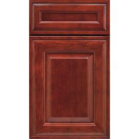 Square Arlington Medium Finish Square Cabinets