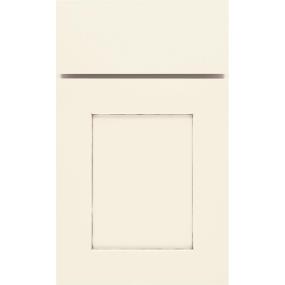 Square Coconut Amaretto Creme Glaze - Paint Square Cabinets