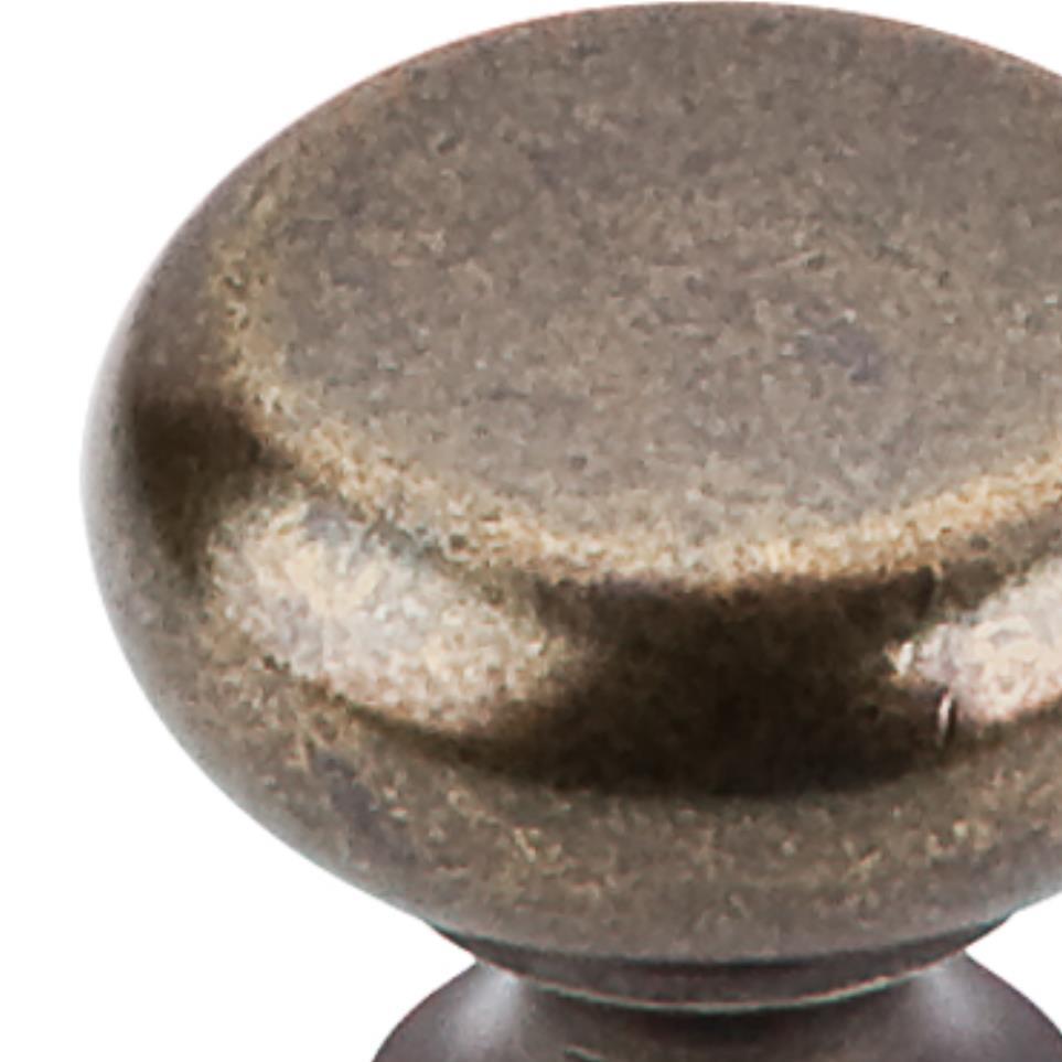 Knob German Bronze Bronze Knobs