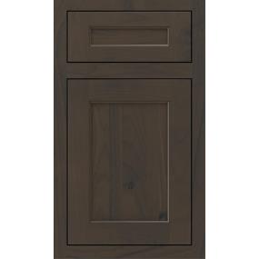 Inset Boulder Dark Finish Inset Cabinets