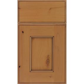 Square Ginger Mocha Glaze Glaze - Stain Square Cabinets