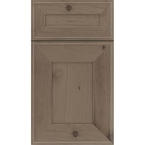 Square Winter Medium Finish Square Cabinets