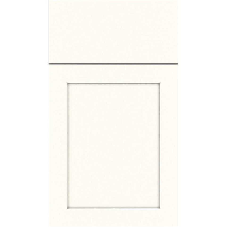 Square Textured White Paint - White Square Cabinets