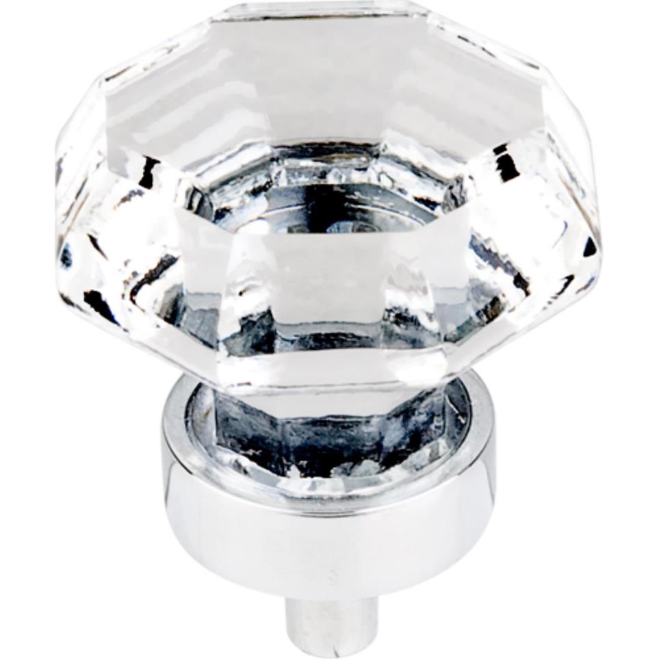 Knob Polished Chrome Chrome Knobs