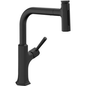 Kitchen Matte Black Black Faucets