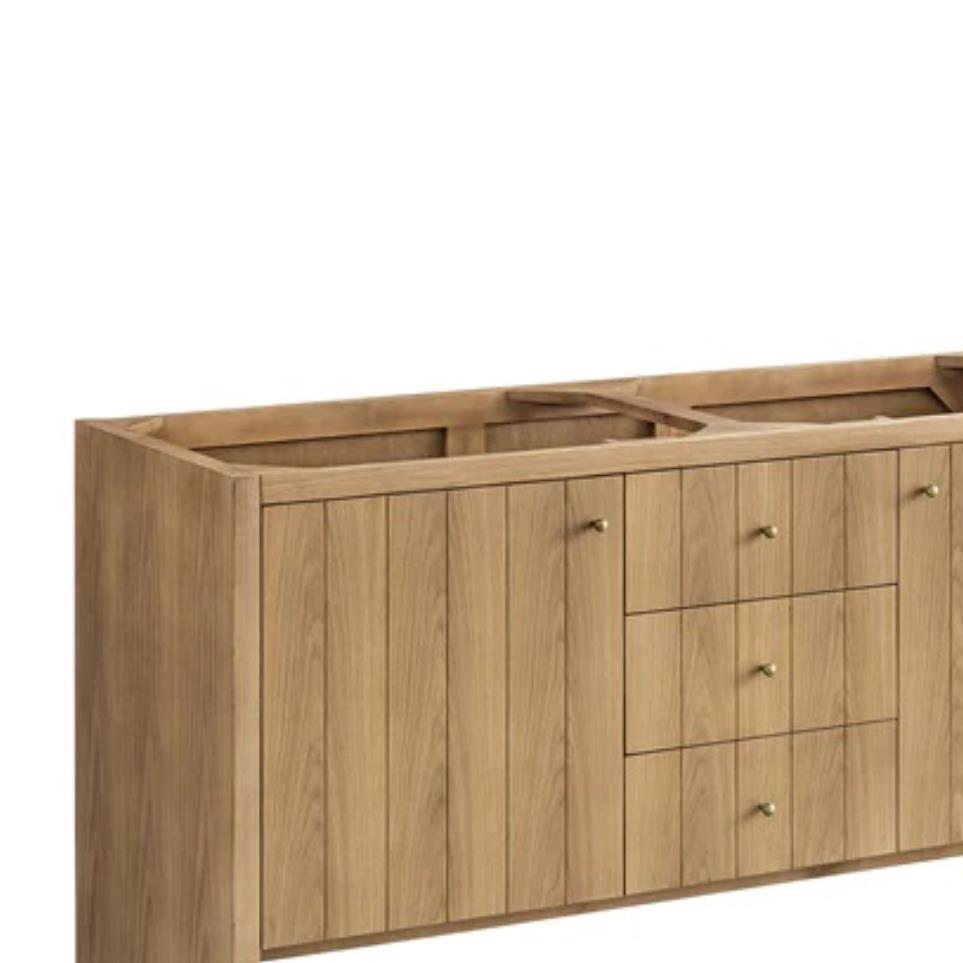 Base with Sink Top Light Oak Light Finish Vanities