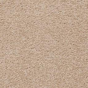 Textured Saxony Livingston Beige/Tan Carpet