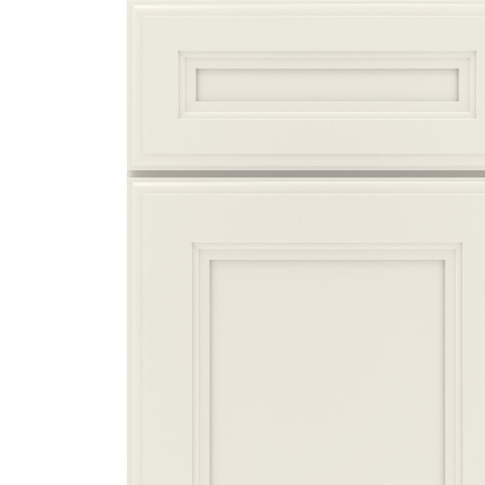 5 Piece Icy Avalanche Paint - White 5 Piece Cabinets