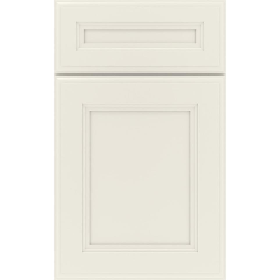 5 Piece Icy Avalanche Paint - White 5 Piece Cabinets