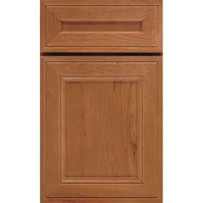 Square Sahara Light Finish Square Cabinets