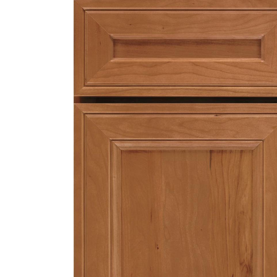 Square Sahara Light Finish Square Cabinets