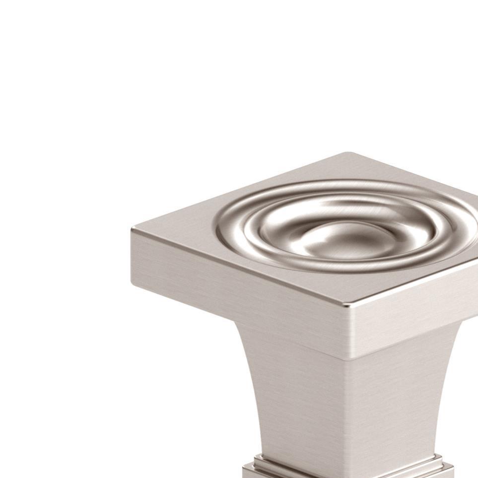 Knob Brushed Nickel Nickel Knobs