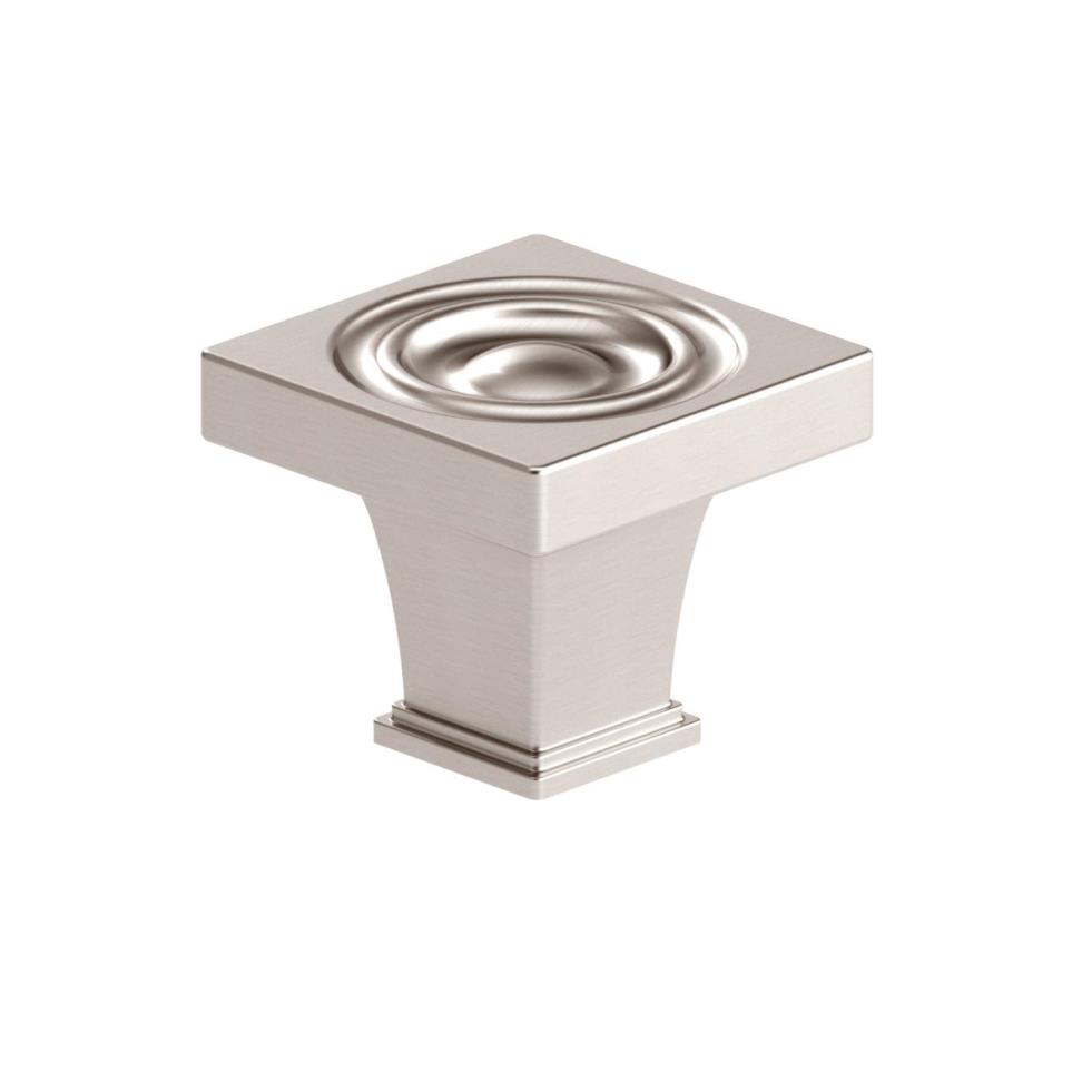 Knob Brushed Nickel Nickel Knobs