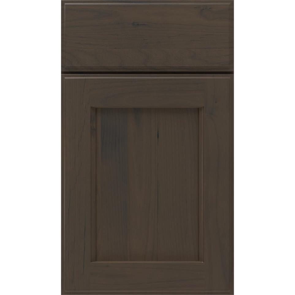 Square Boulder Dark Finish Square Cabinets