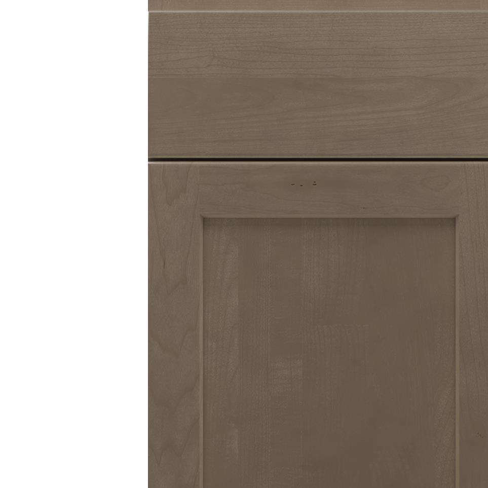 Square Anchor Medium Finish Square Cabinets