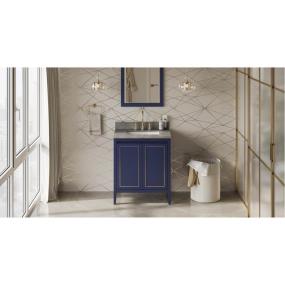 Base with Sink Top Hale Blue Blue / Purple Vanities