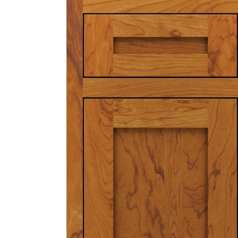 5 Piece Wheatfield Light Finish 5 Piece Cabinets