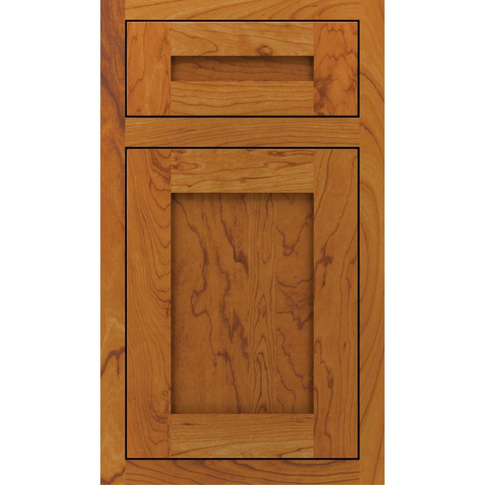 5 Piece Wheatfield Light Finish 5 Piece Cabinets