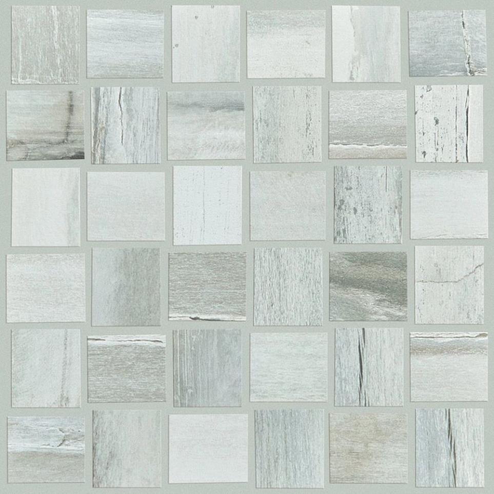 Mosaic Icelandic White Tile