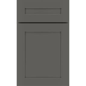 5 Piece Graphite Paint - Grey 5 Piece Cabinets