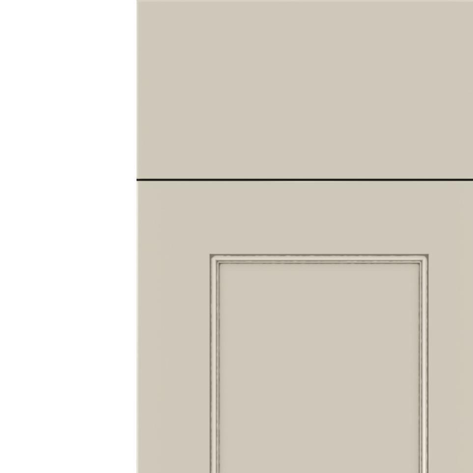 Square Cirrus Pewter Glaze Glaze - Paint Square Cabinets