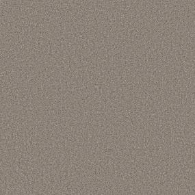 Textured Saxony Sable Gray Carpet