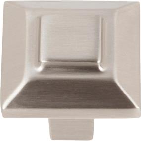 Knob Brushed Nickel Nickel Knobs