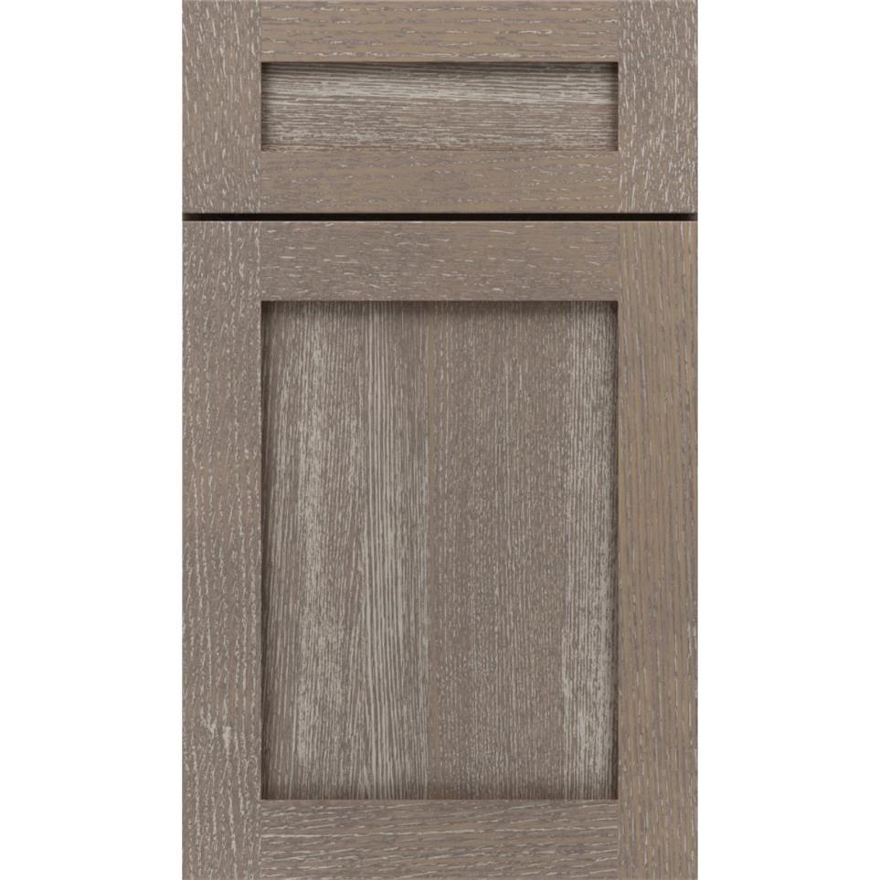 Square Cliff Fresco Medium Finish Square Cabinets