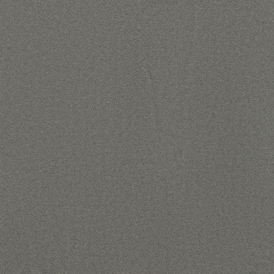Textured Saxony Glint Gray Carpet