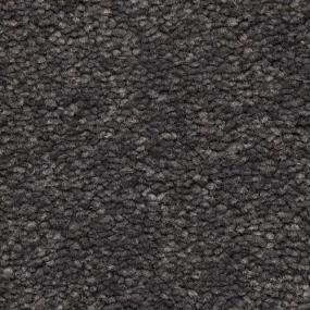 Frieze Gris Oscuro Black Carpet