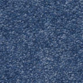 Frieze Oceano Blue Carpet
