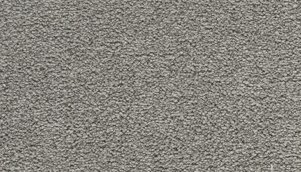 Textured Saxony Noble Gray Carpet