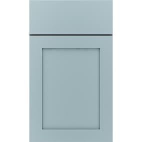 Square Interesting Aqua Paint - Other Square Cabinets