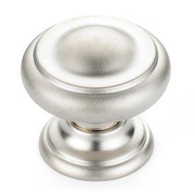 Knob Matte Nickel Nickel Knobs
