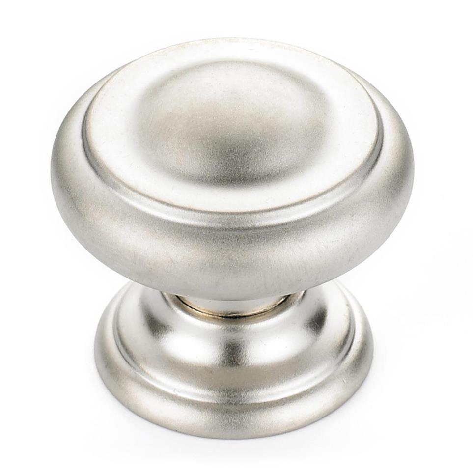 Knob Matte Nickel Nickel Knobs