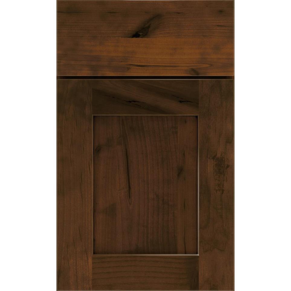 Square Black Forest Glaze - Stain Square Cabinets