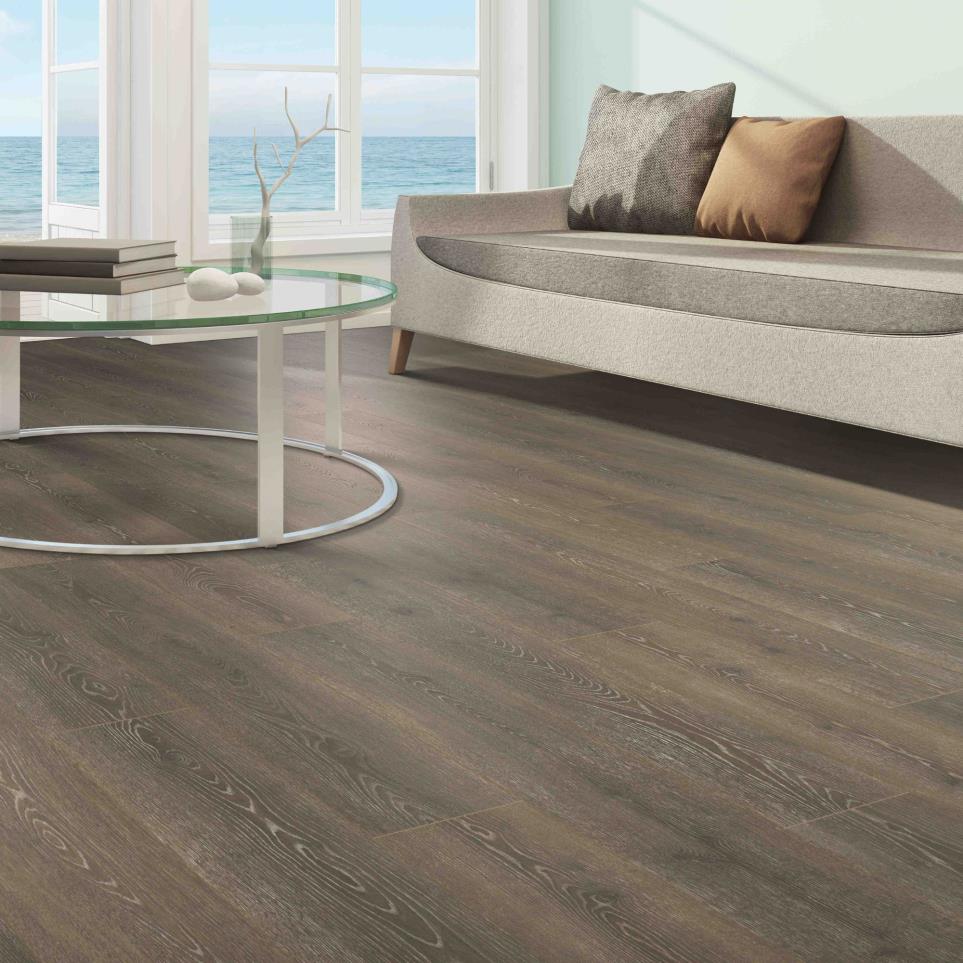 Plank Boathouse Brown Dark Finish Laminate