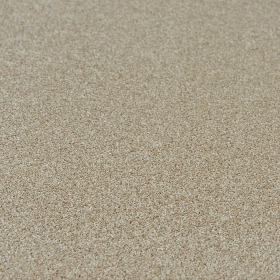 Plush Saxony Wheatfield Beige/Tan Carpet