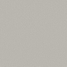 Textured Saxony Dew Drop Gray Carpet