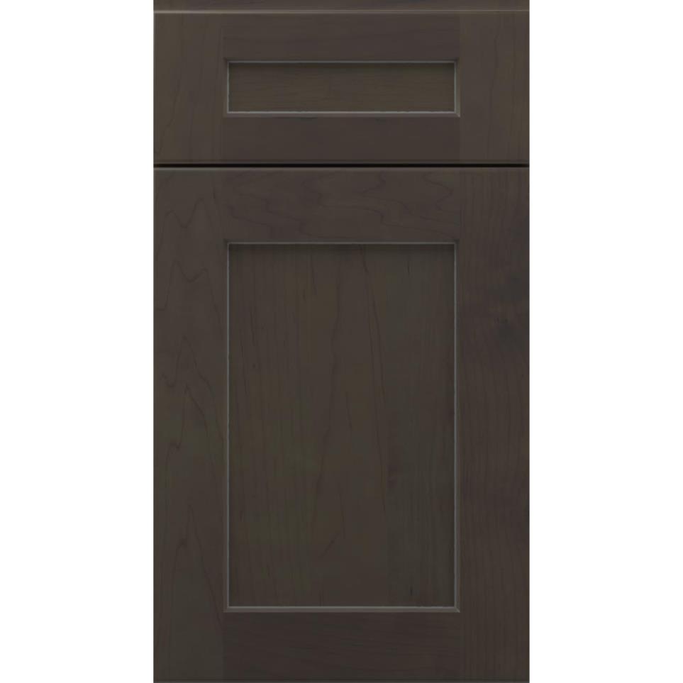 5 Piece Derby Smoke Dark Finish 5 Piece Cabinets