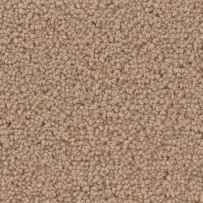 Textured Saxony Stampede Beige/Tan Carpet