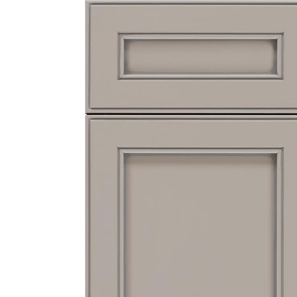 Square Nimbus Pewter Glaze Glaze - Paint Square Cabinets