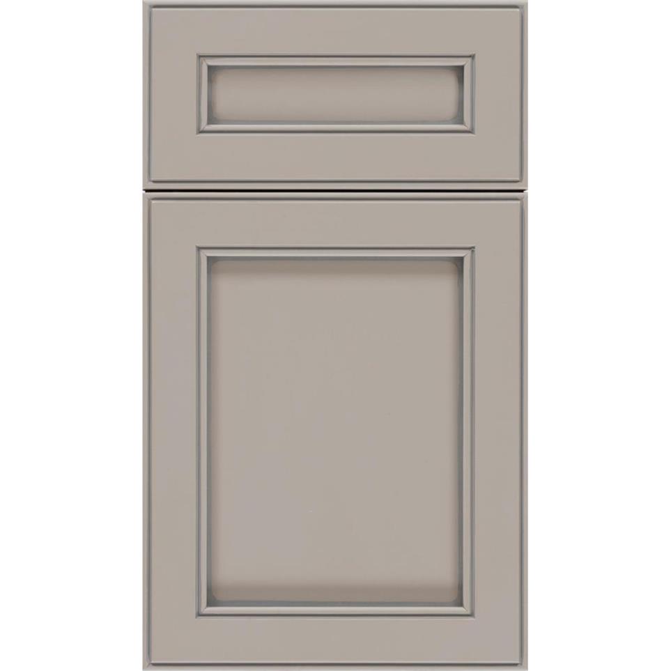 Square Nimbus Pewter Glaze Glaze - Paint Square Cabinets