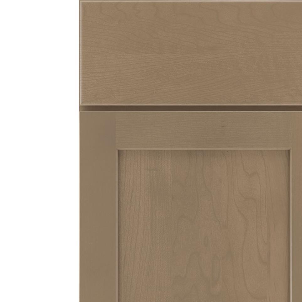 Square Morel Medium Finish Square Cabinets